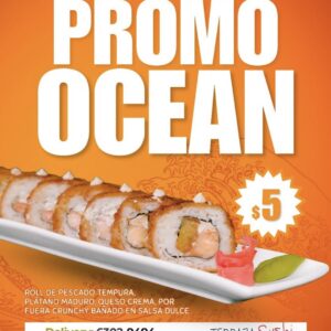 PROMO OCEAN SUSHI