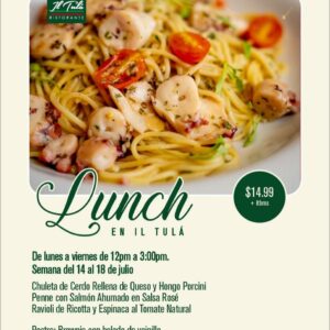 Menu Lunch Promo