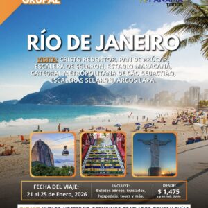 Tour por Río de Janeiro