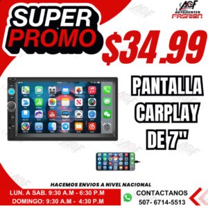 Pantalla CarPlay
