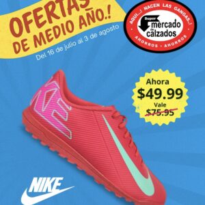 ZAPATOS NIKE OFERTAS MITAD DE AÑO