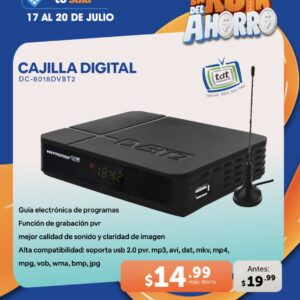 CAJILLA TV DIGITAL