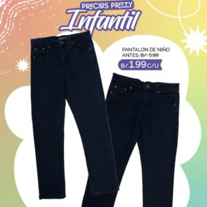 PANTALONES DE NIÑO
