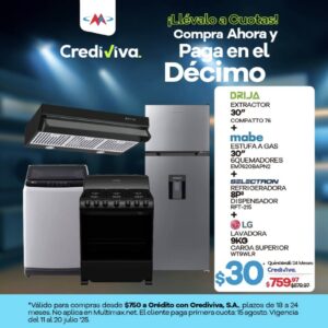 COMPRA AHORA Y PAGA EL DECIMO
