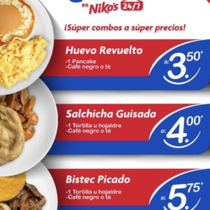 DESAYUNOS NIKOS CAFE