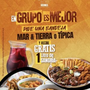 BANDEJA MAR Y TIERRA