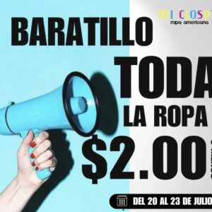 Toda la ropa en 2.00