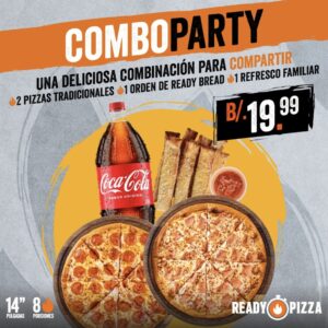 Combo Ready Pizza