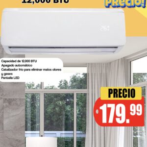 Aire Acondicionado 12.000 btu