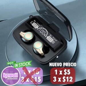 Audifonos inhalambricos al mejor precio