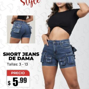 Shorts nueva coleccion en Oca Loca