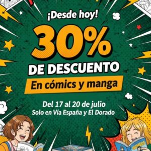 Descuentos en Comics y Mangas
