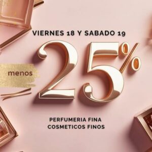 Descuentos en Perfumeria!