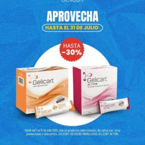 Gelicart Colageno en Promocion