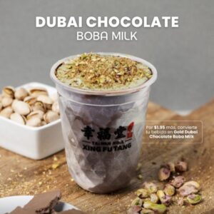 Dubai Chocolate Milk