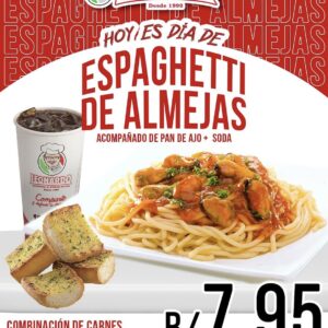 Hoy es dia de Spaguetti