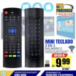 imagen del producto Mini Teclado 2 en 1