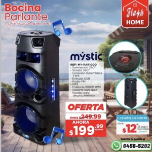 Bocina Mystic