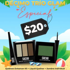 Decimo trio glam especial