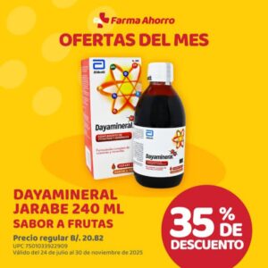 Ofertas del mes en Farma Ahorro