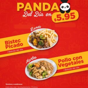 Panda del Dia