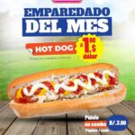 imagen del producto Emparedado del Mes