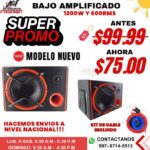 imagen del producto Oferta en Bajo Amplificado