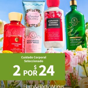 2x1 en Bath and Body