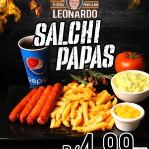 Salchipapa
