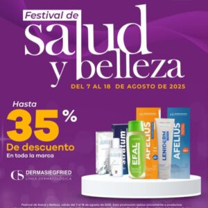 Festival de Salud  y Belleza