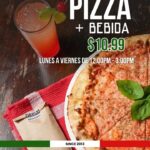 imagen del producto Pizza + Bebida a un precio increible