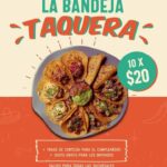 imagen del producto Cumpleaños con Bandeja Taquera