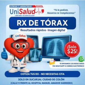 Promo en Rayos X de Torax