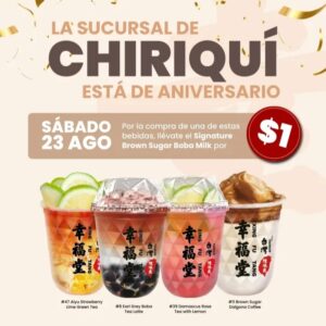 Promo en Boba Milk