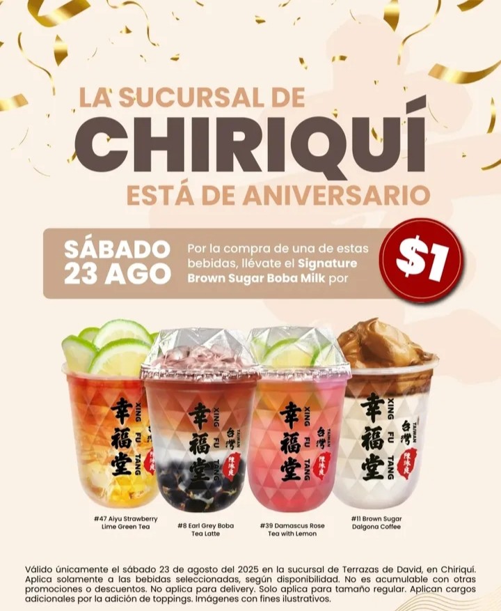 Promo en Boba Milk