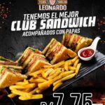 imagen del producto Club Sandwich con papas