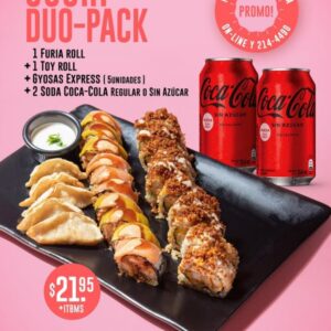 Sushi duo pack