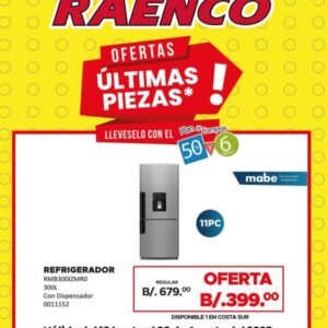 Refrigerador en Oferta