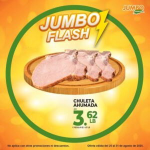 Chuleta Ahumada - Oferta flash