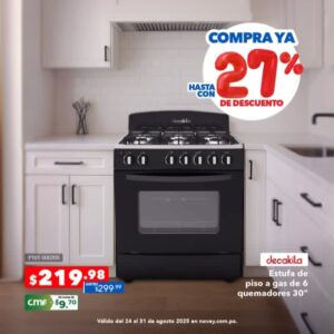 Cocina de gas