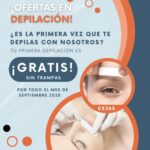 imagen del producto La primera depilación es gratis