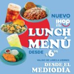 imagen del producto Menu Lunch en IHOP