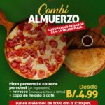 imagen del producto Combi Almuerzo